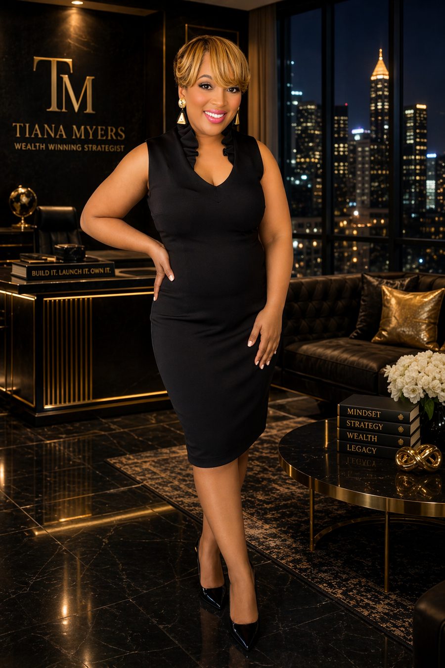 Tiana Myers, Global Speaker